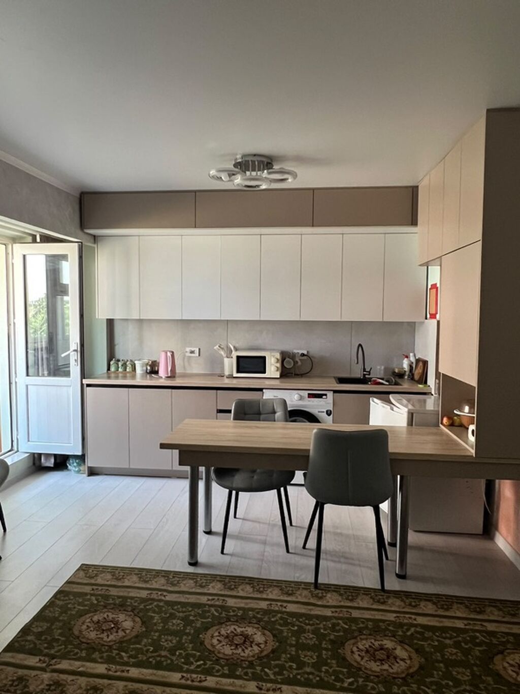 3 комнаты, 63 м², Свежий ремонт