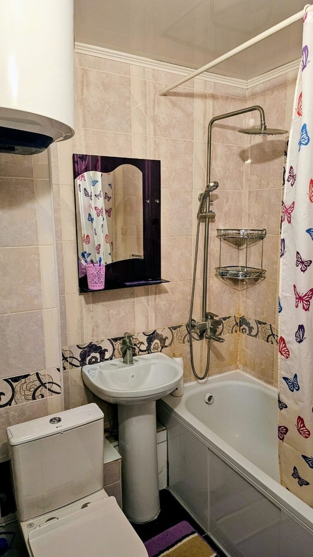 2 комнаты, 45 м², Таатан ТЦ 104 серия, 3 этаж, Косметический ремонт