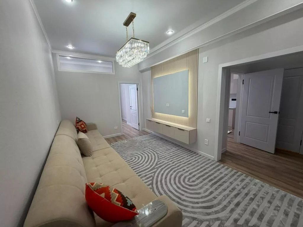 2 комнаты, 63 м², Технопарк Элитка, 13 этаж, Евроремонт