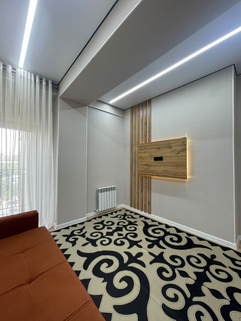 1 комната, 30 м², Восток-5 мкр Элитка, 8 этаж, Евроремонт