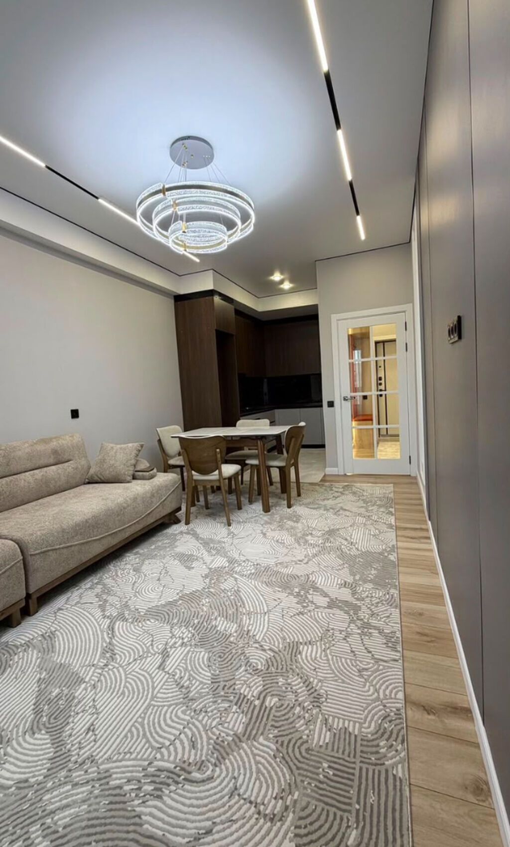 1 комната, 51 м², ул. Московская / Манаса (Белинка) Элитка, 9 этаж, Дизайнерский ремонт