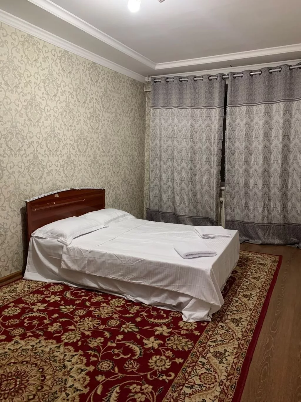 1 комната, Парам без детей, С мебелью полностью