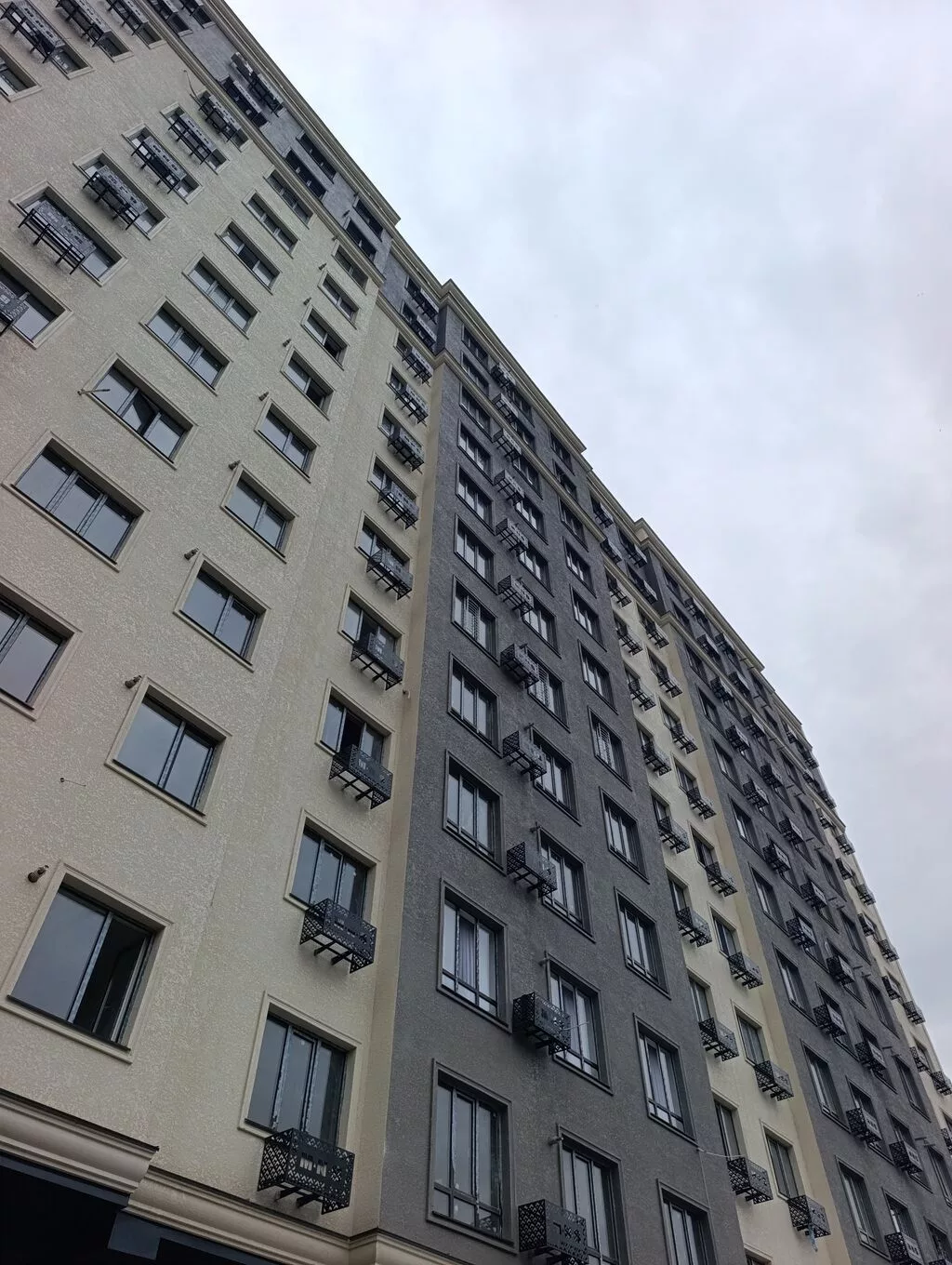2 комнаты, 85 м², Элитка, 11 этаж, ПСО (под самоотделку)