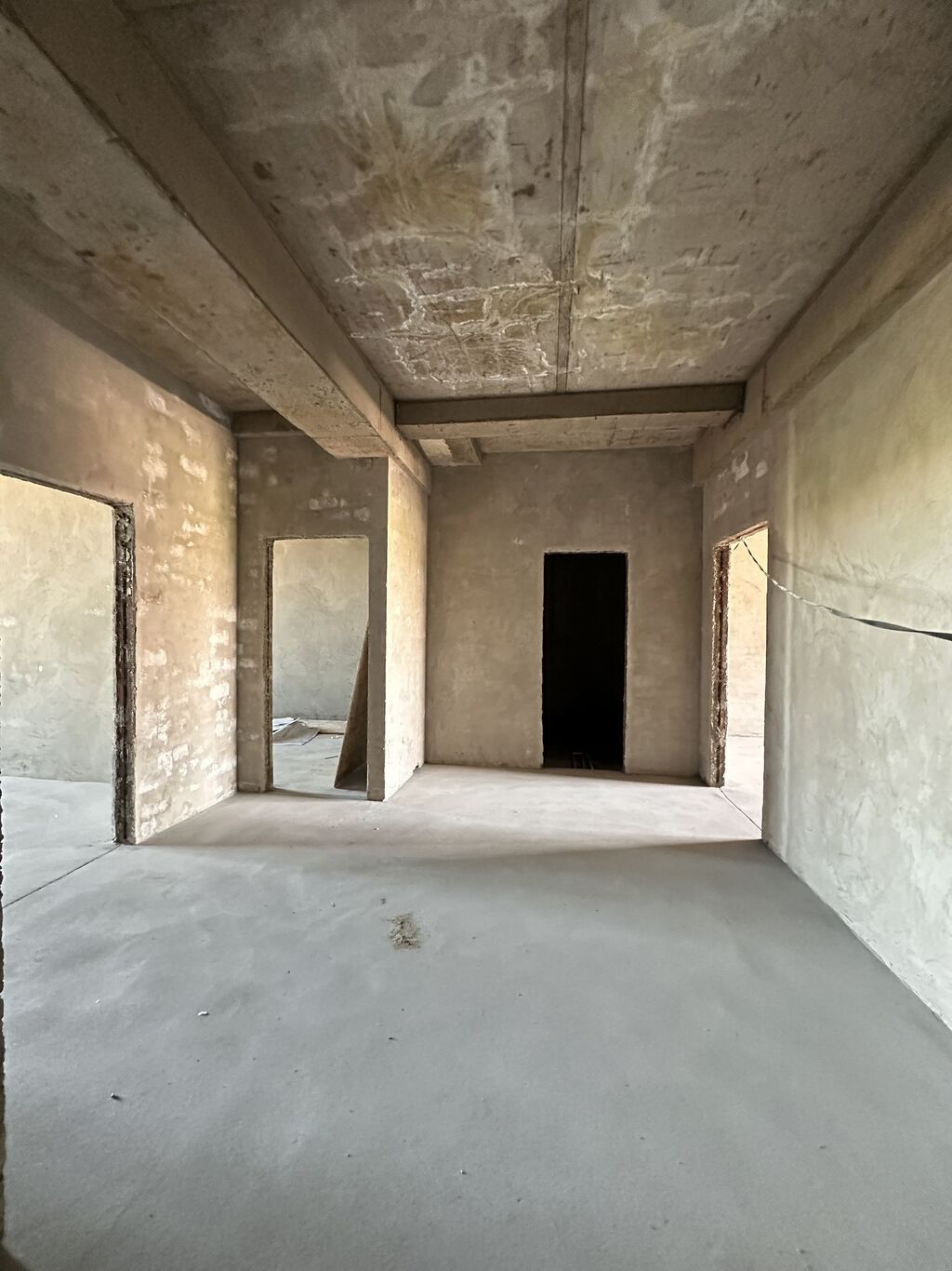 3 комнаты, 117 м², Элитка, 7 этаж, ПСО (под самоотделку)