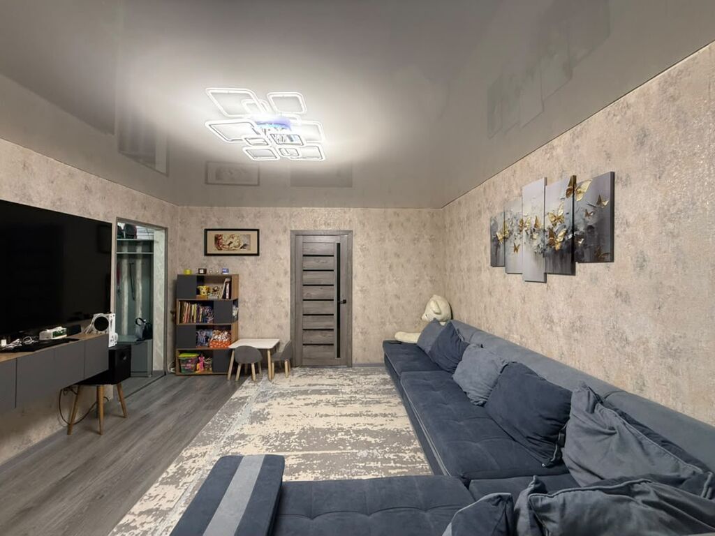 2 комнаты, 45 м², Политех Хрущевка, 4 этаж, Евроремонт