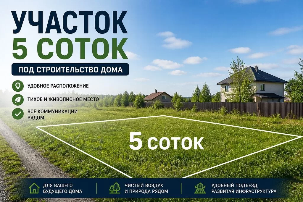 5 соток, Для строительства, Красная книга