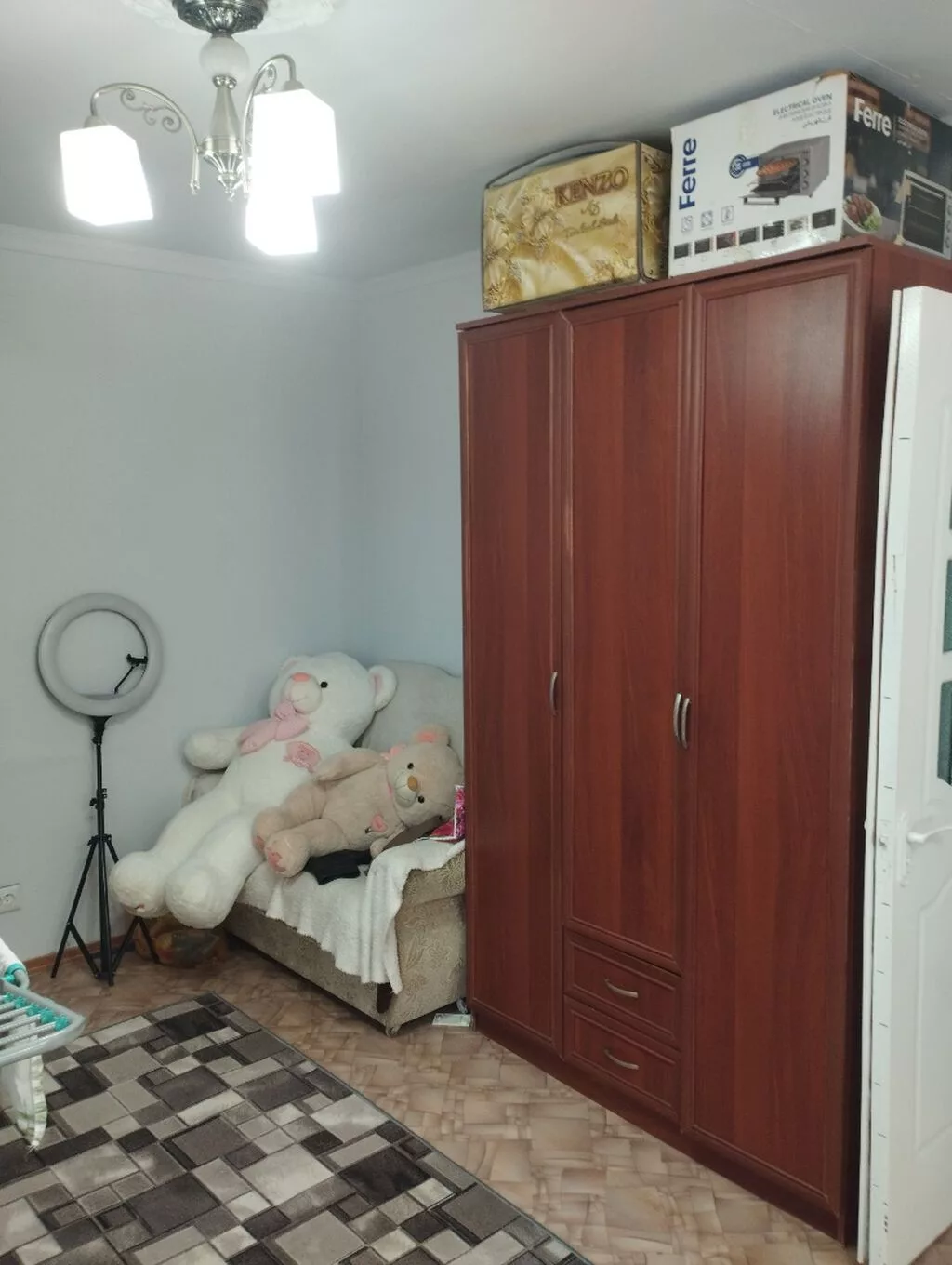 2 комнаты, Пишпек Собственник, Без животных, от 6 месяцев, С мебелью