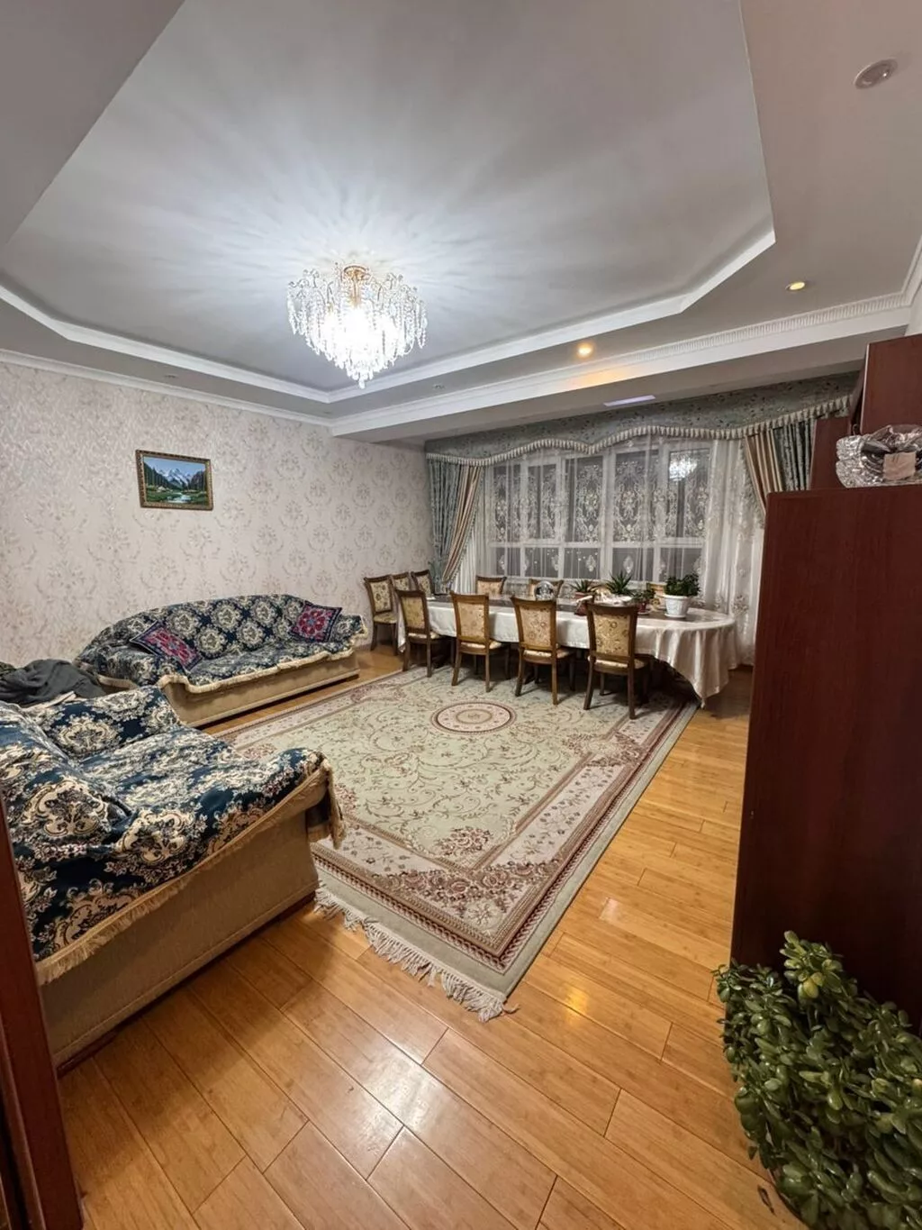4 комнаты, Джал-29 Агентство недвижимости, Семейным, от 6 месяцев, С мебелью полностью