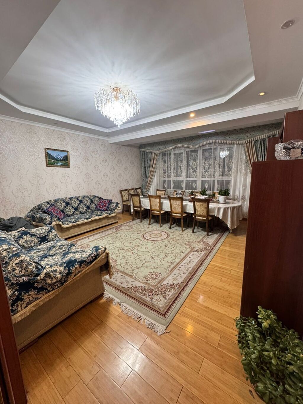 Сдаётся 4‑комнатная квартира в мкр. Верхний Жал, ЖК «Салкын‑Тор»