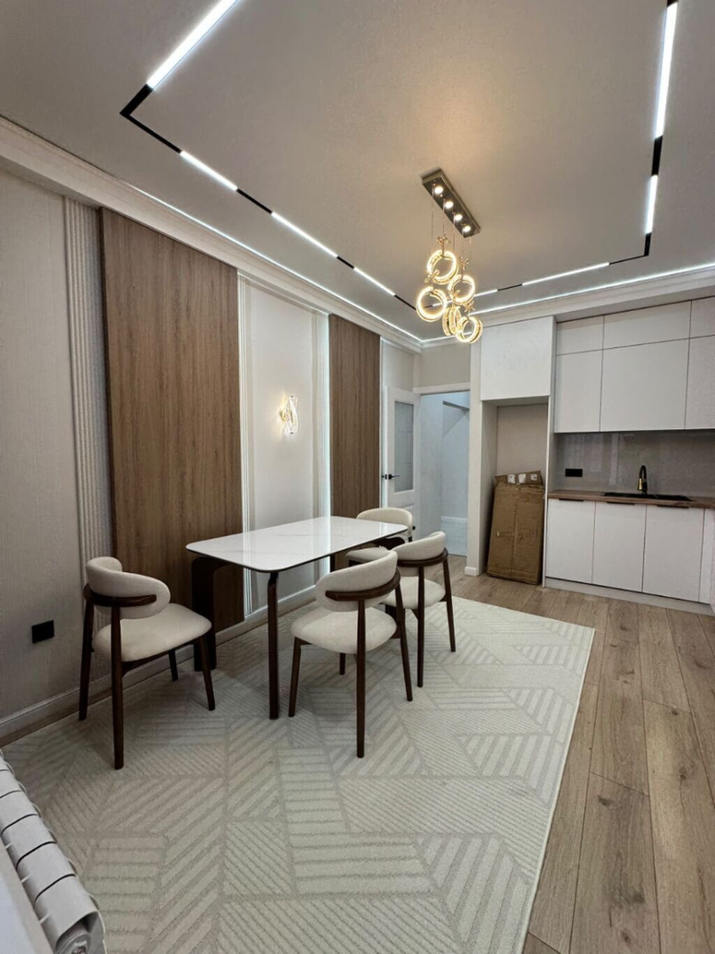Студия, 54 м², Технопарк Элитка, 5 этаж, Свежий ремонт