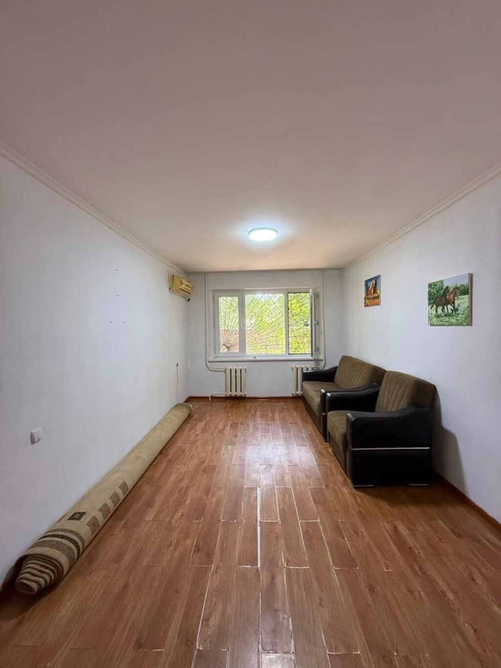 2 комнаты, 43 м², 4 мкр 104 серия, 1 этаж, Косметический ремонт