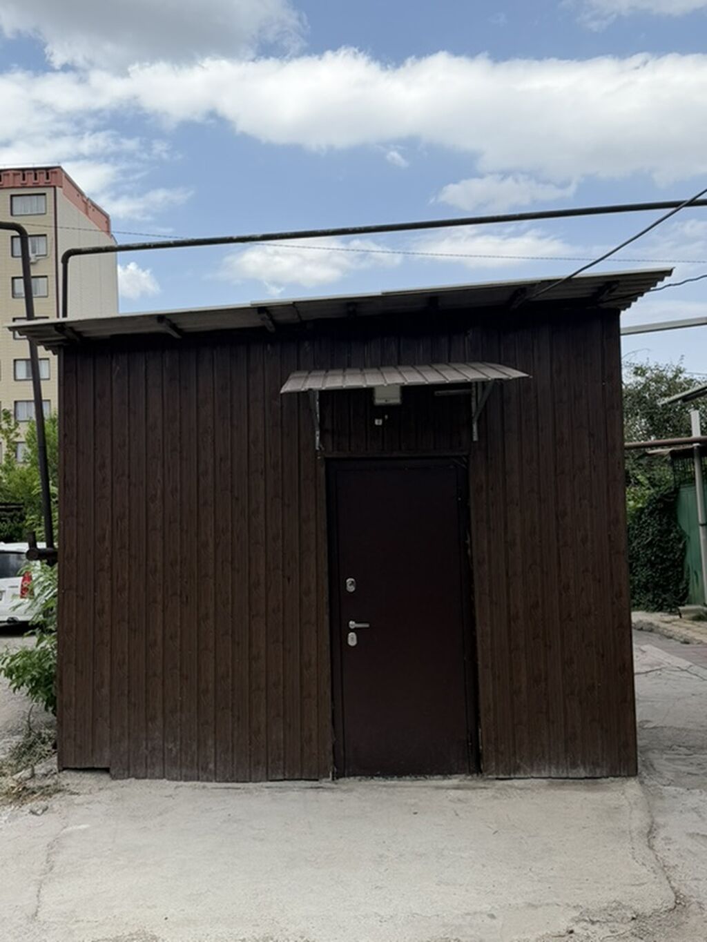 Сдается/предлагается компактное отдельно стоящее помещение