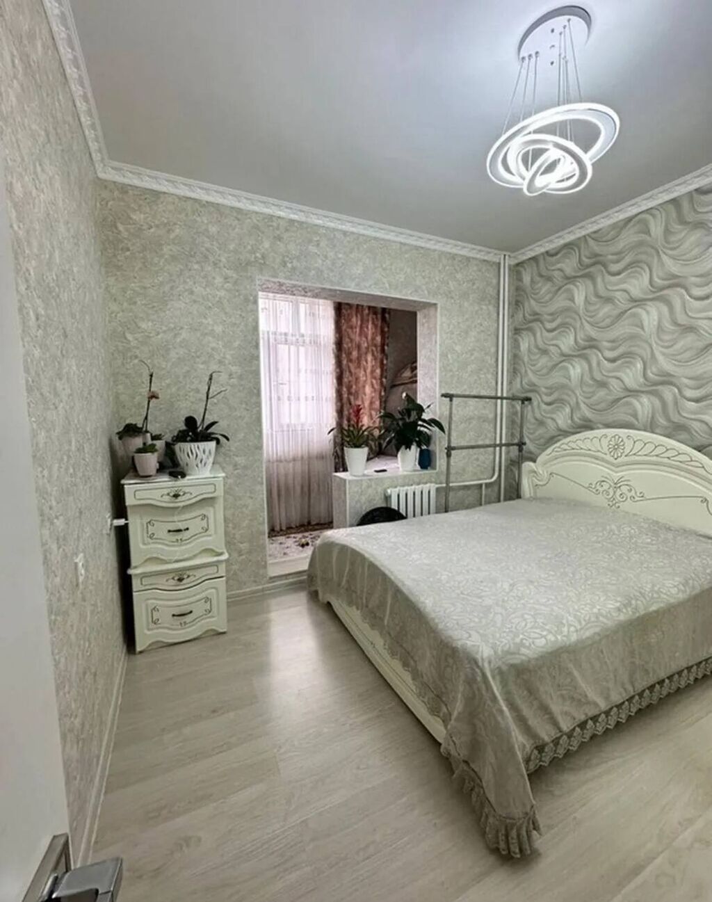 2 комнаты, 52 м², Джал мкр (в т.ч. Верхний, Нижний, Средний) 106 серия, 4 этаж, Свежий ремонт