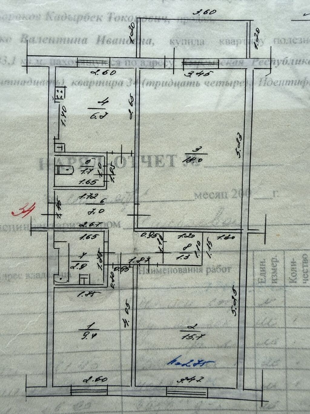 3 комнаты, 76 м², ул. Боконбаева / Гоголя 105 серия, 5 этаж, Евроремонт