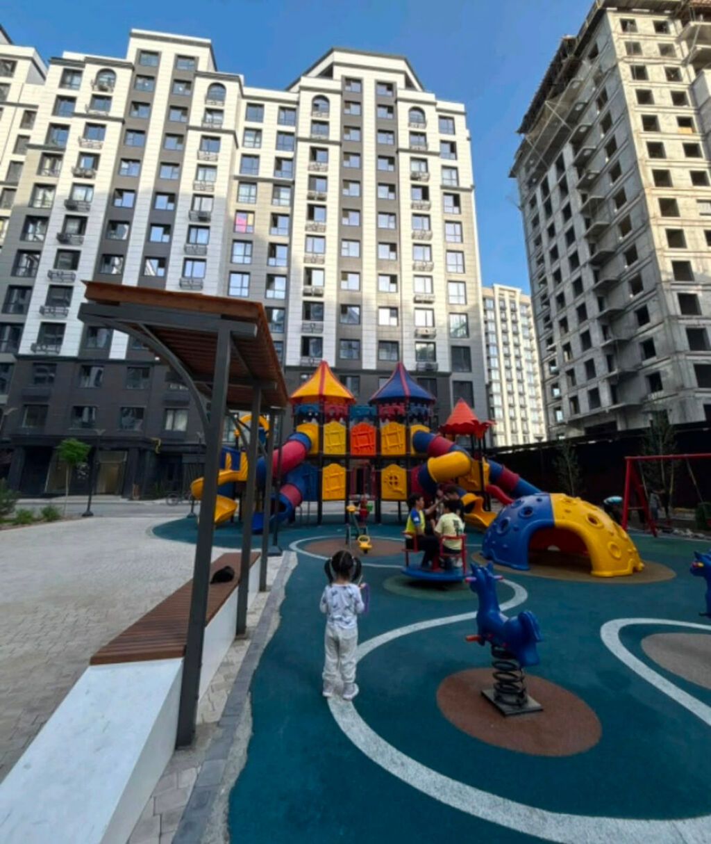 2 комнаты, 85 м², Асанбай мкр Элитка, 11 этаж, ПСО (под самоотделку)