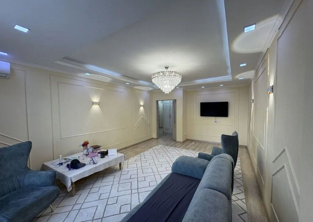 2 комнаты, 75 м², БГУ Элитка, 4 этаж, Дизайнерский ремонт