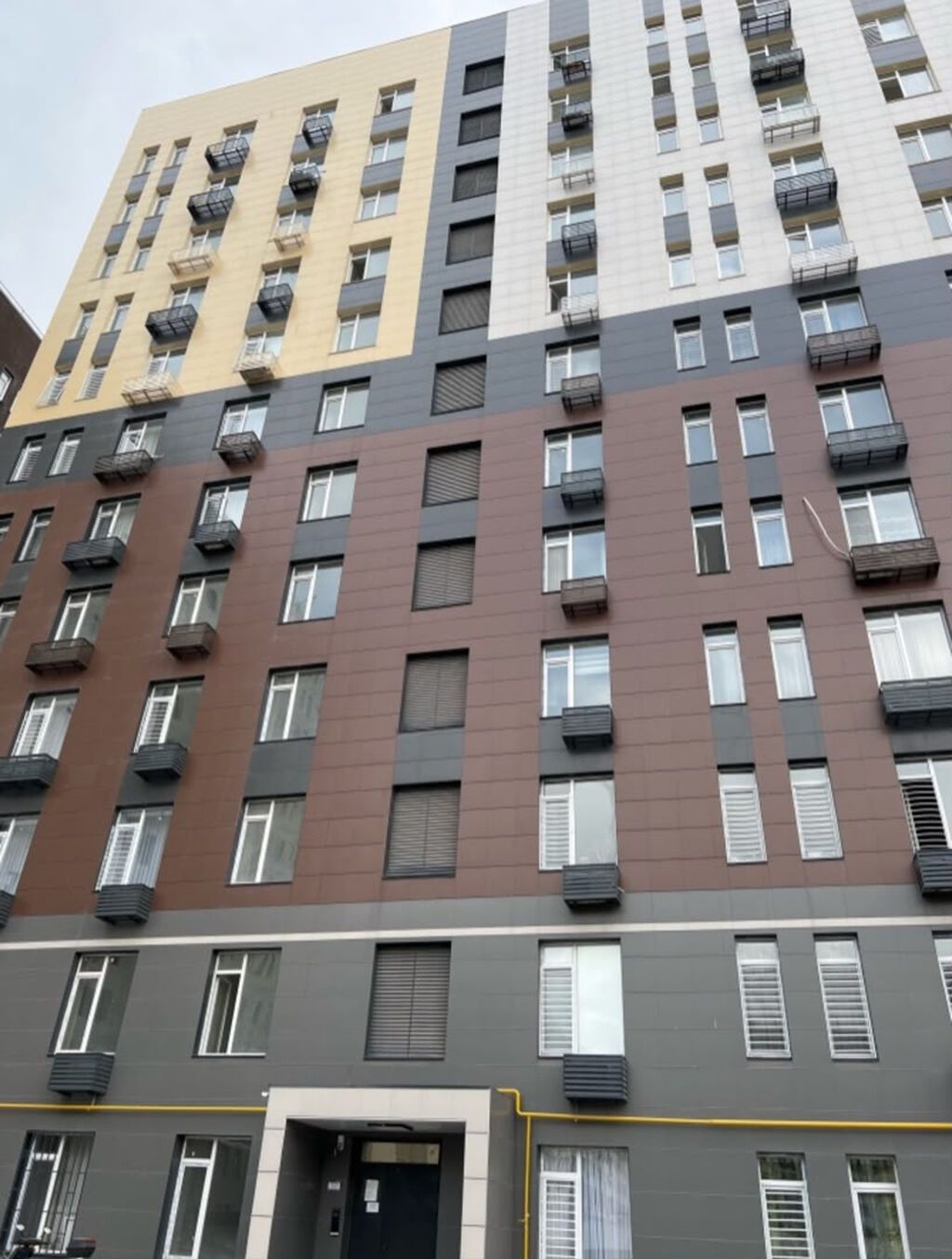 2 комнаты, 63 м², ул. Горького / Алматинка Элитка, 10 этаж