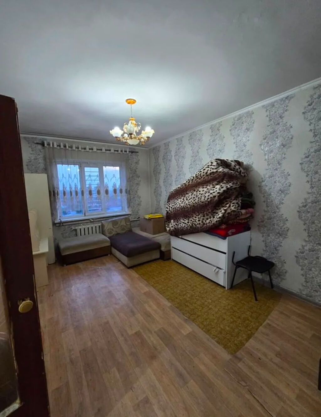 1 комната, 35 м², Кок-Жар мкр 105 серия, 9 этаж, Евроремонт