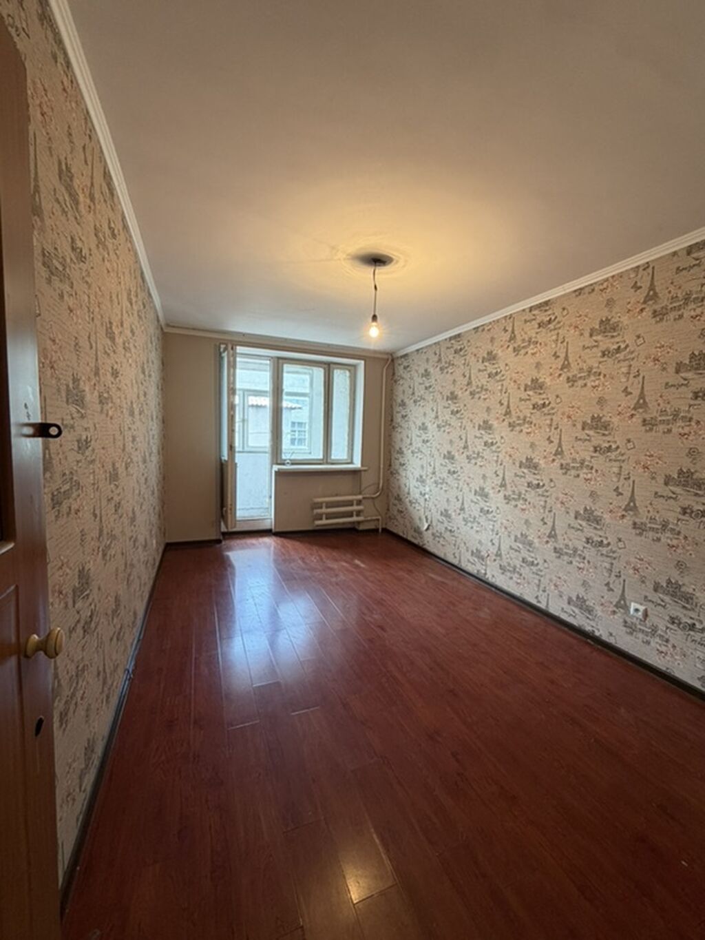2 комнаты, 45 м², парк Фучика 105 серия, 3 этаж, Старый ремонт