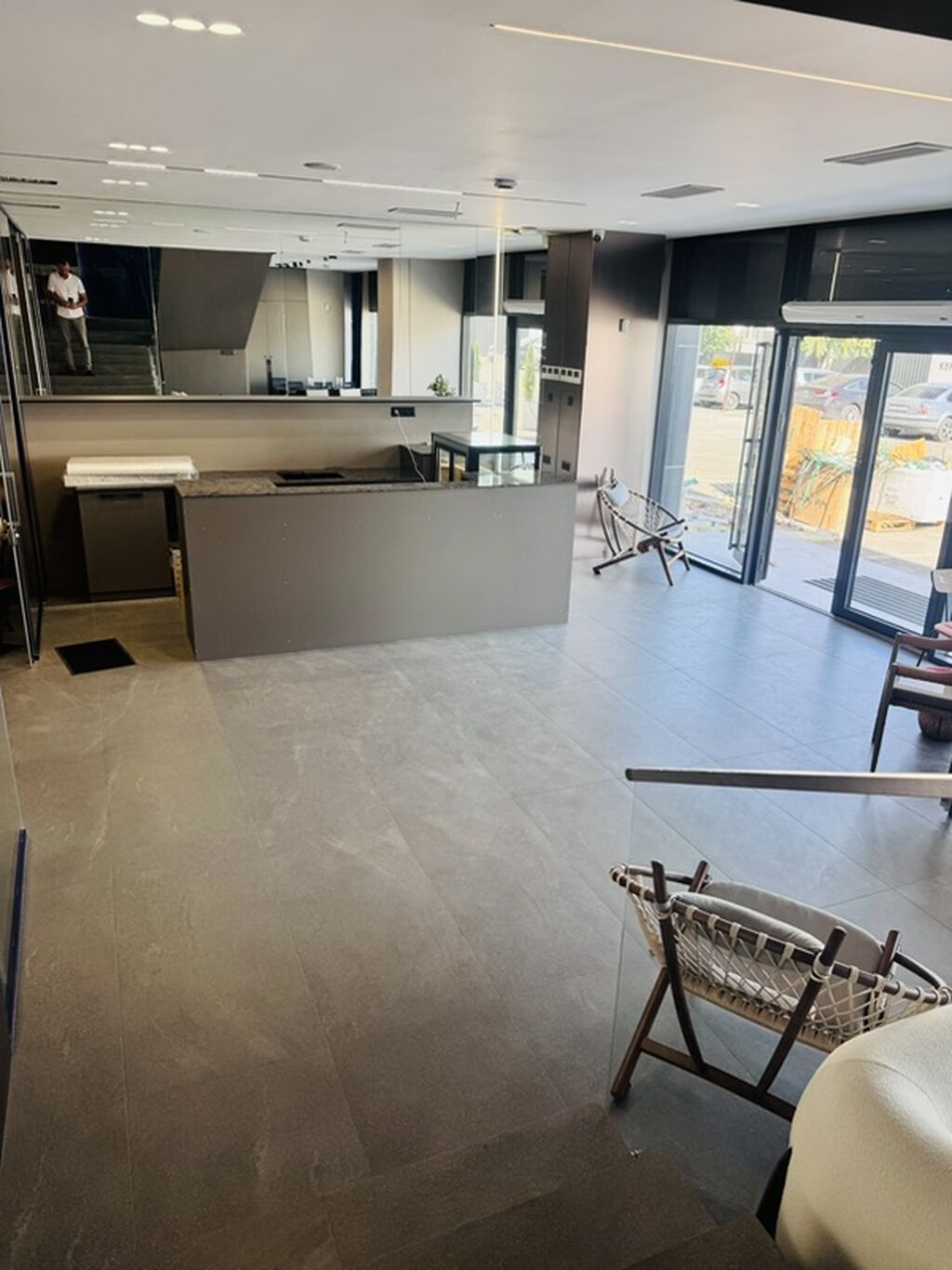 Аренда офисов, 38 м², С системой безопасности