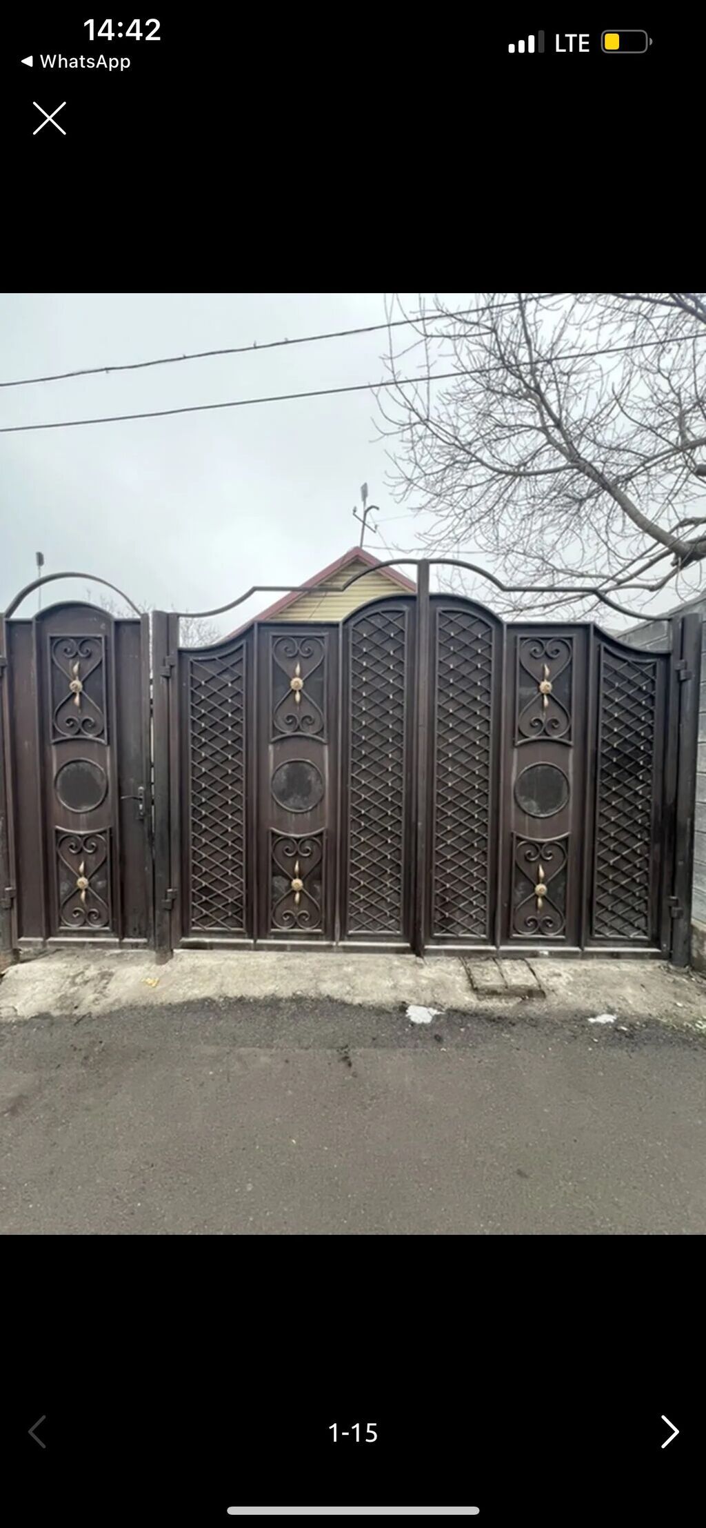 Дом с участком и закрытым двором - Отдельный дом на участке с