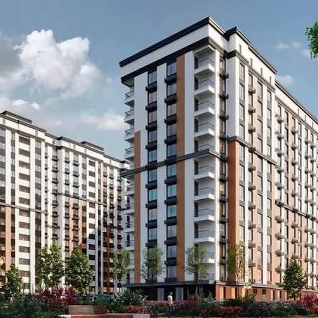 2 комнаты, 68 м², Технопарк Элитка, 8 этаж, ПСО (под самоотделку)