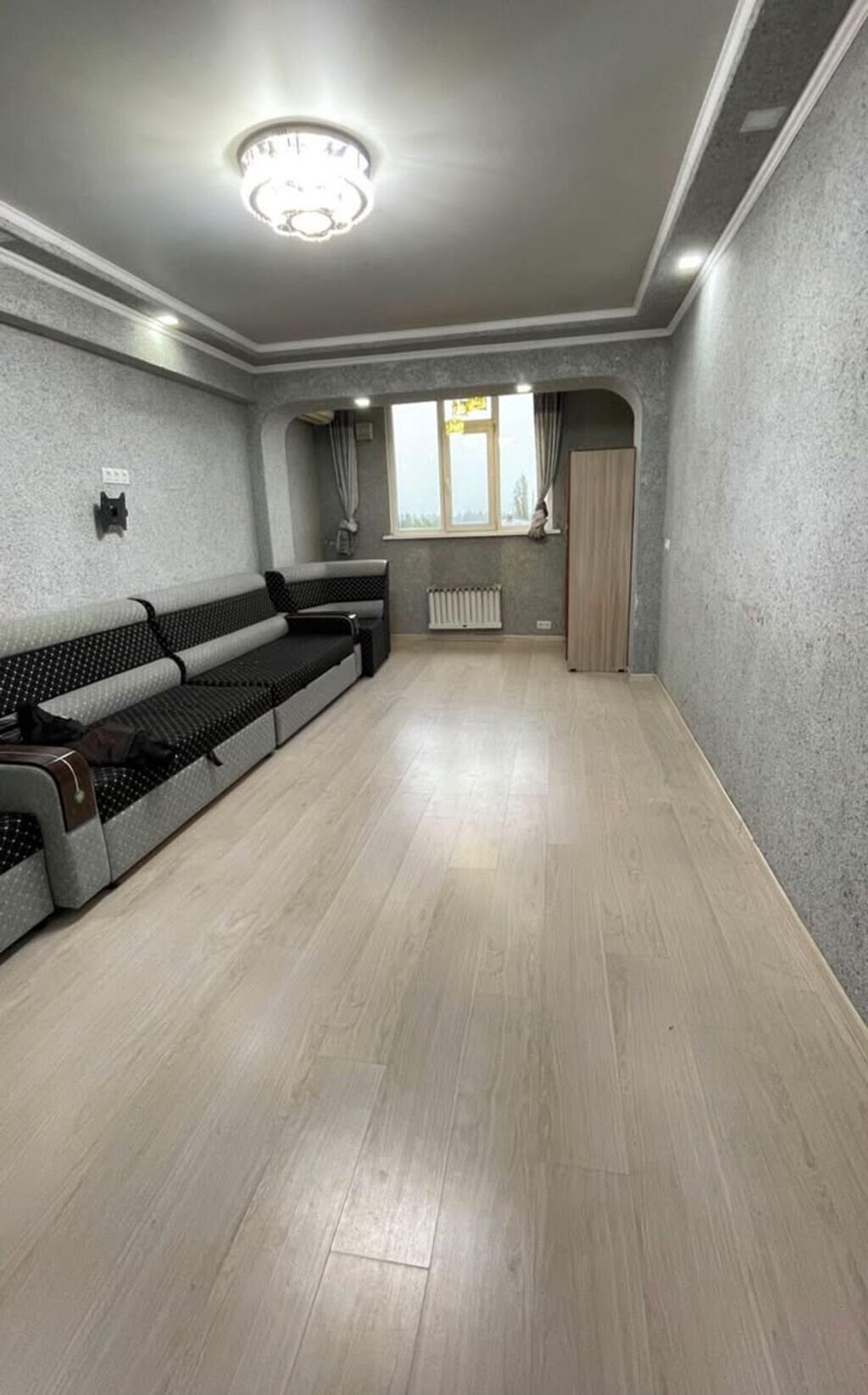 1 комната, 50 м², Кызыл Аскер Индивидуалка, 5 этаж, Косметический ремонт