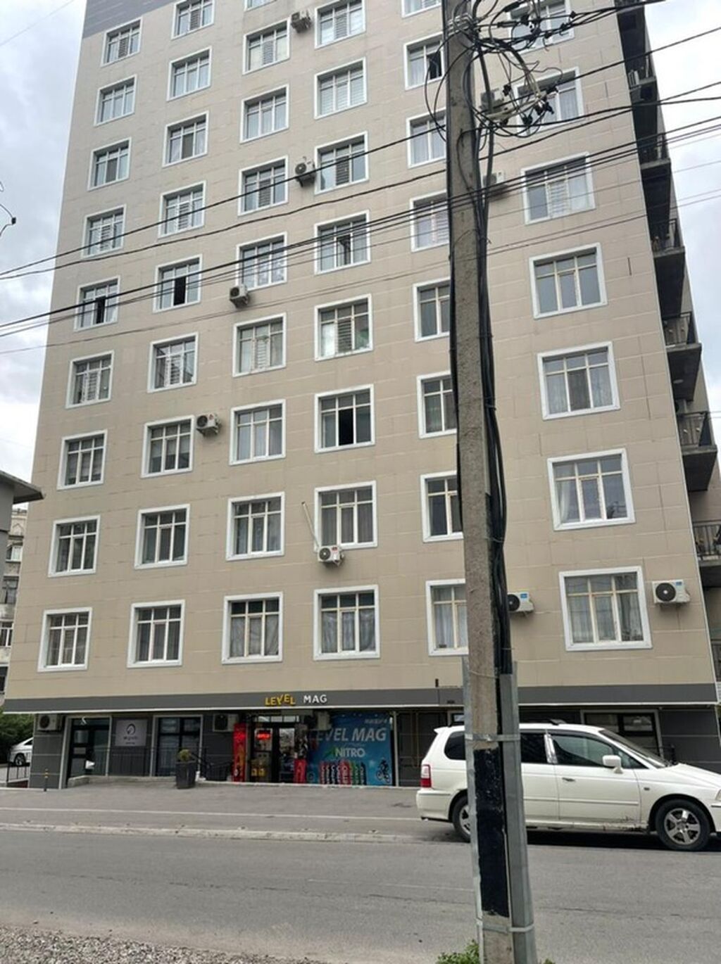1‑к квартира в современном доме Планировка и метраж: - Отдельная