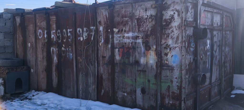 26 м², Металлический | Разборной