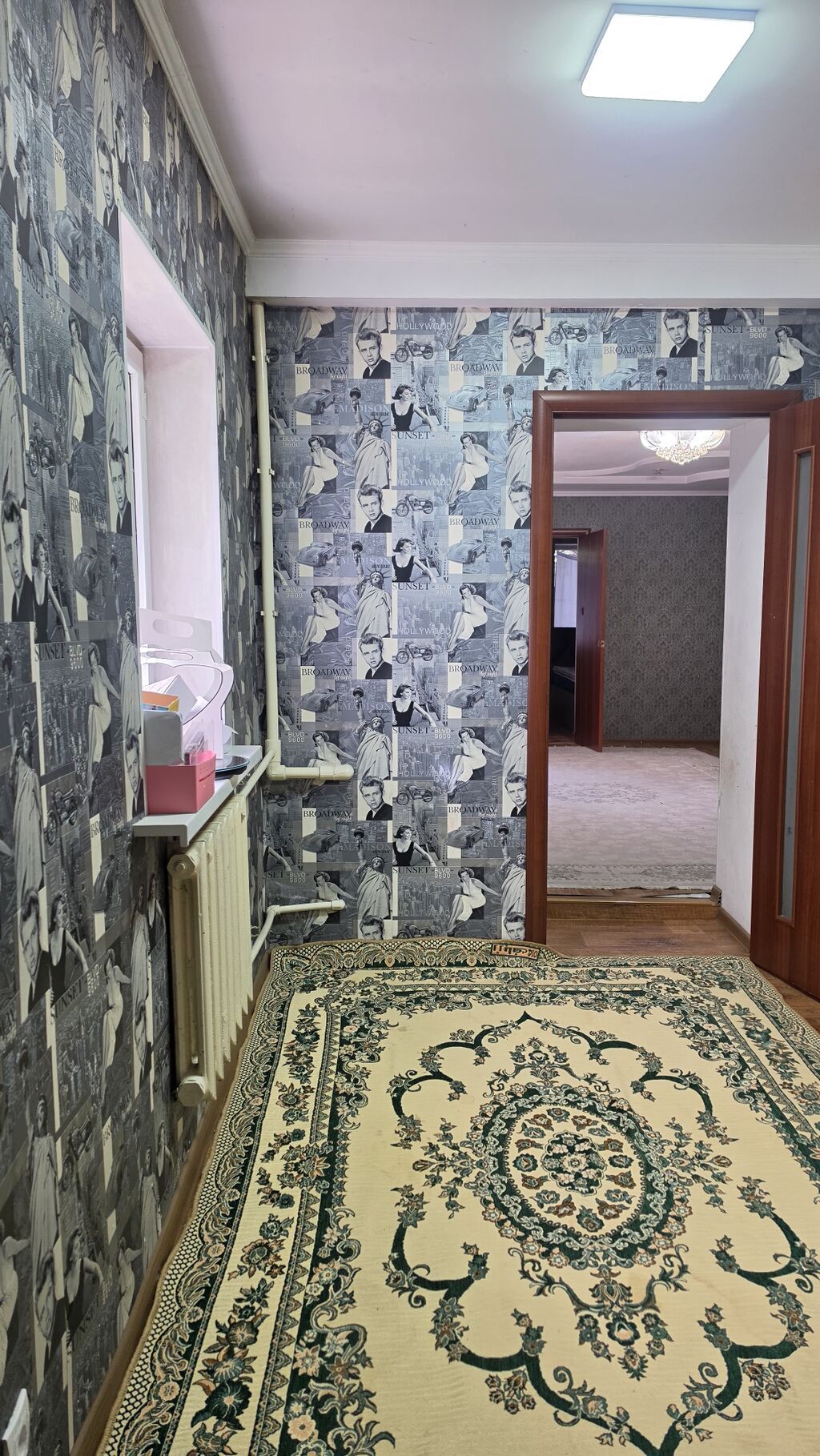 100 м², 5 комнат, Рабочий Городок, Без животных