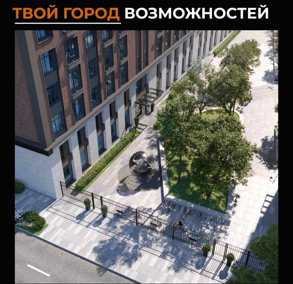 3 комнаты, 100 м², Асанбай мкр Элитка, 15 этаж, ПСО (под самоотделку)