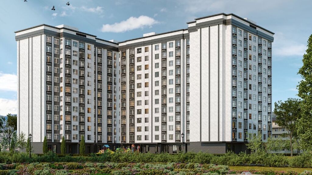 3 комнаты, 97 м², Элитка, 9 этаж, Готовая ПСО (под самоотделку)