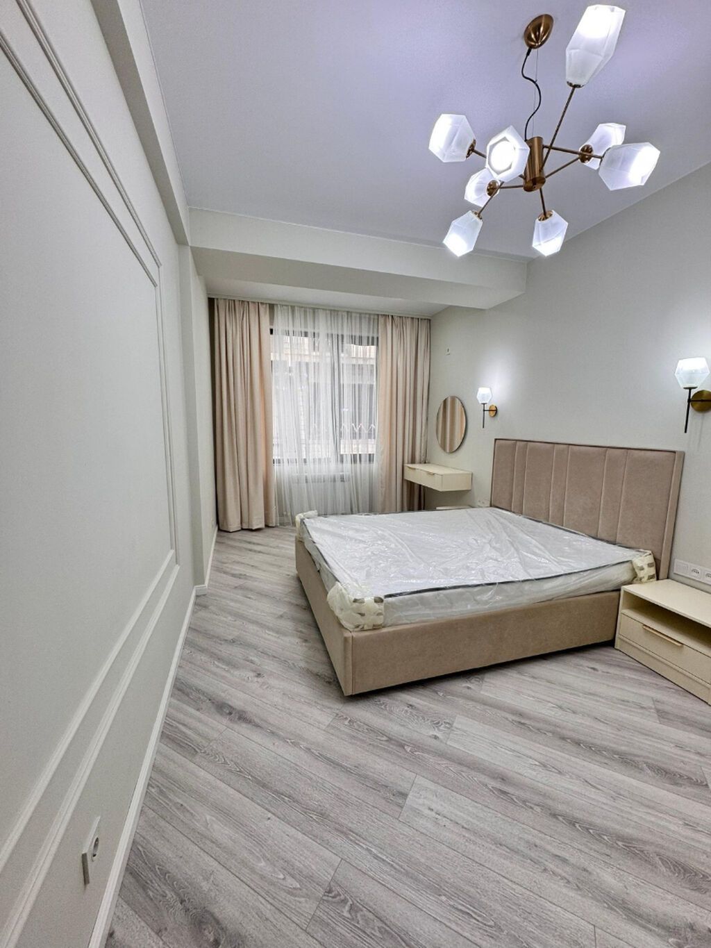 2 комнаты, 78 м², Асанбай мкр Элитка, 2 этаж, Евроремонт
