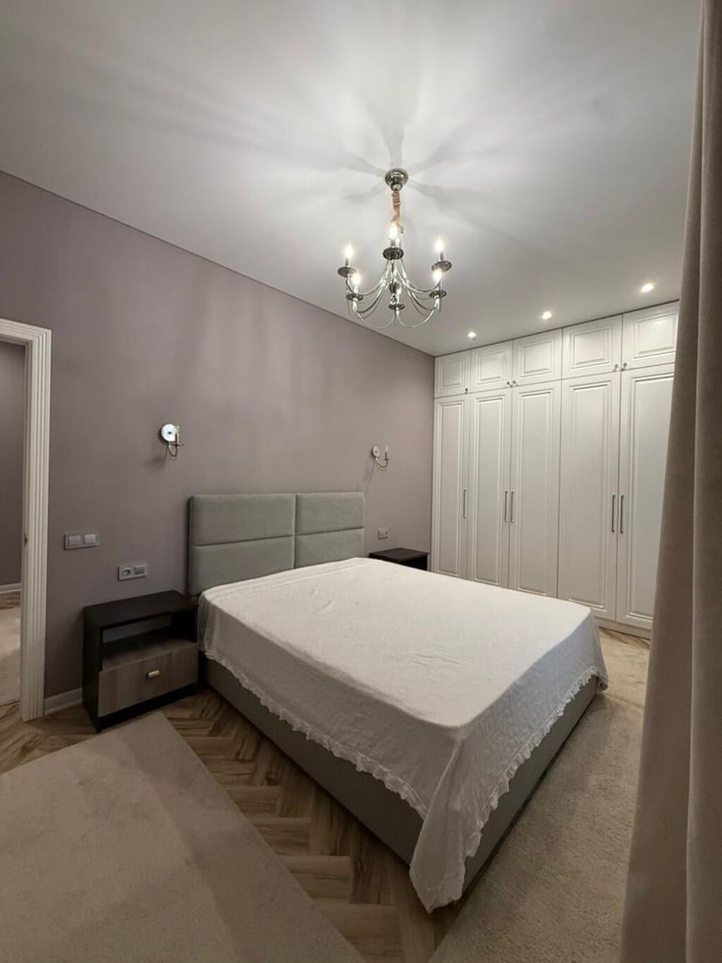 2 комнаты, 75 м², Асанбай мкр Элитка, 12 этаж, Дизайнерский ремонт