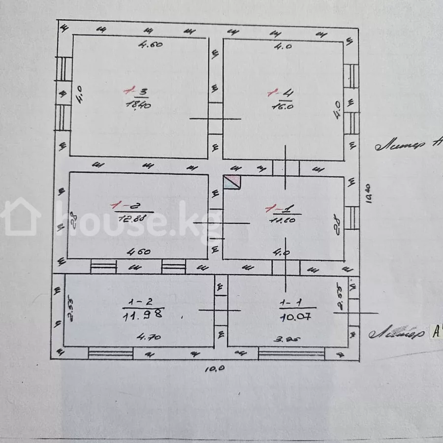 Продажа, дом, 6 и более-комн.: Чуйская область / Бишкек, город Бишкек, с. Чон-Арык — за 21 900 000 сом