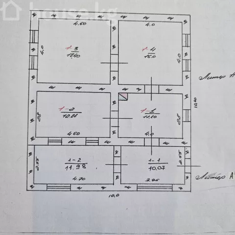 Продажа, дом, 6 и более-комн.: Чуйская область / Бишкек, город Бишкек, с. Чон-Арык — за 21 900 000 сом