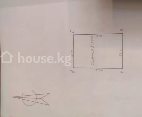 Продажа, участок: Чуйская область / Бишкек, город Бишкек, Арча-Бешик ж/м — за 105 108 000 сом