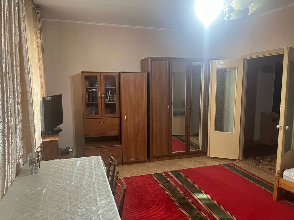 1 комната, Бишкек Парк ТРЦ Собственник, Без животных, от 6 месяцев, С мебелью полностью