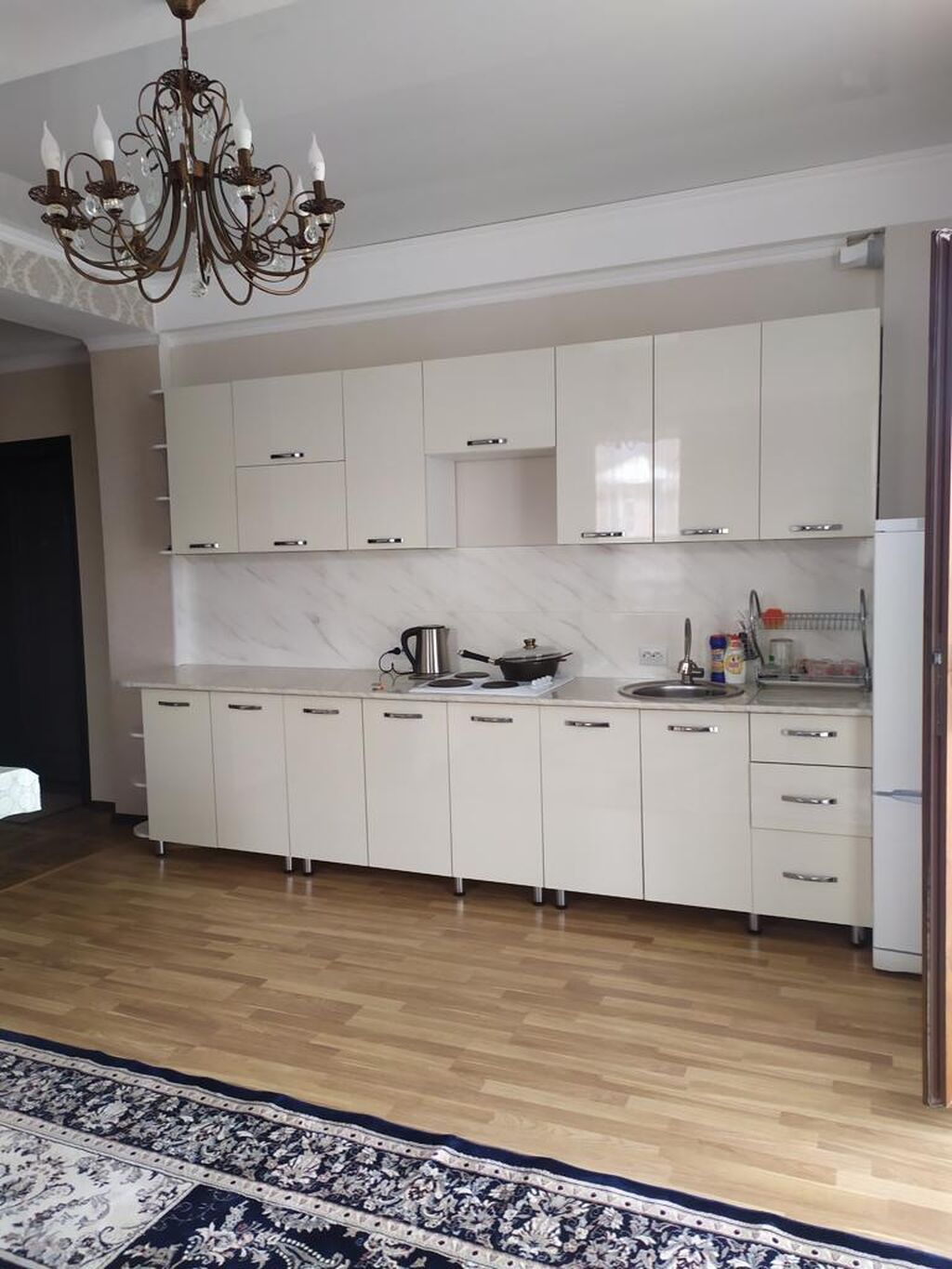 Сдаётся квартира на Иссык-Куле село Бостери двухкомнатная квартира в