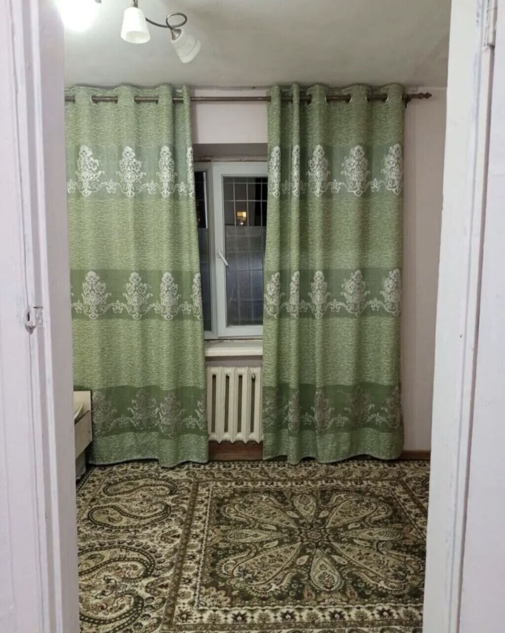 1 комната, Кызыл Аскер Без подселения, от 3 месяцев, от 6 месяцев, от 1 года, С мебелью частично