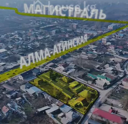 Продажа, участок: Чуйская область / Бишкек, город Бишкек, с. Кок-Джар — за 210 240 000 сом