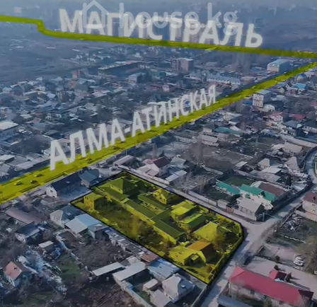 Продажа, участок: Чуйская область / Бишкек, город Бишкек, с. Кок-Джар — за 210 192 000 сом