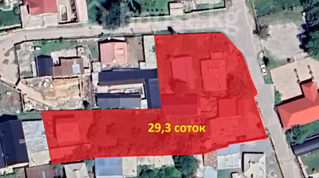 Продажа, участок: Чуйская область / Бишкек, город Бишкек, с. Кок-Джар — за 87 600 000 сом