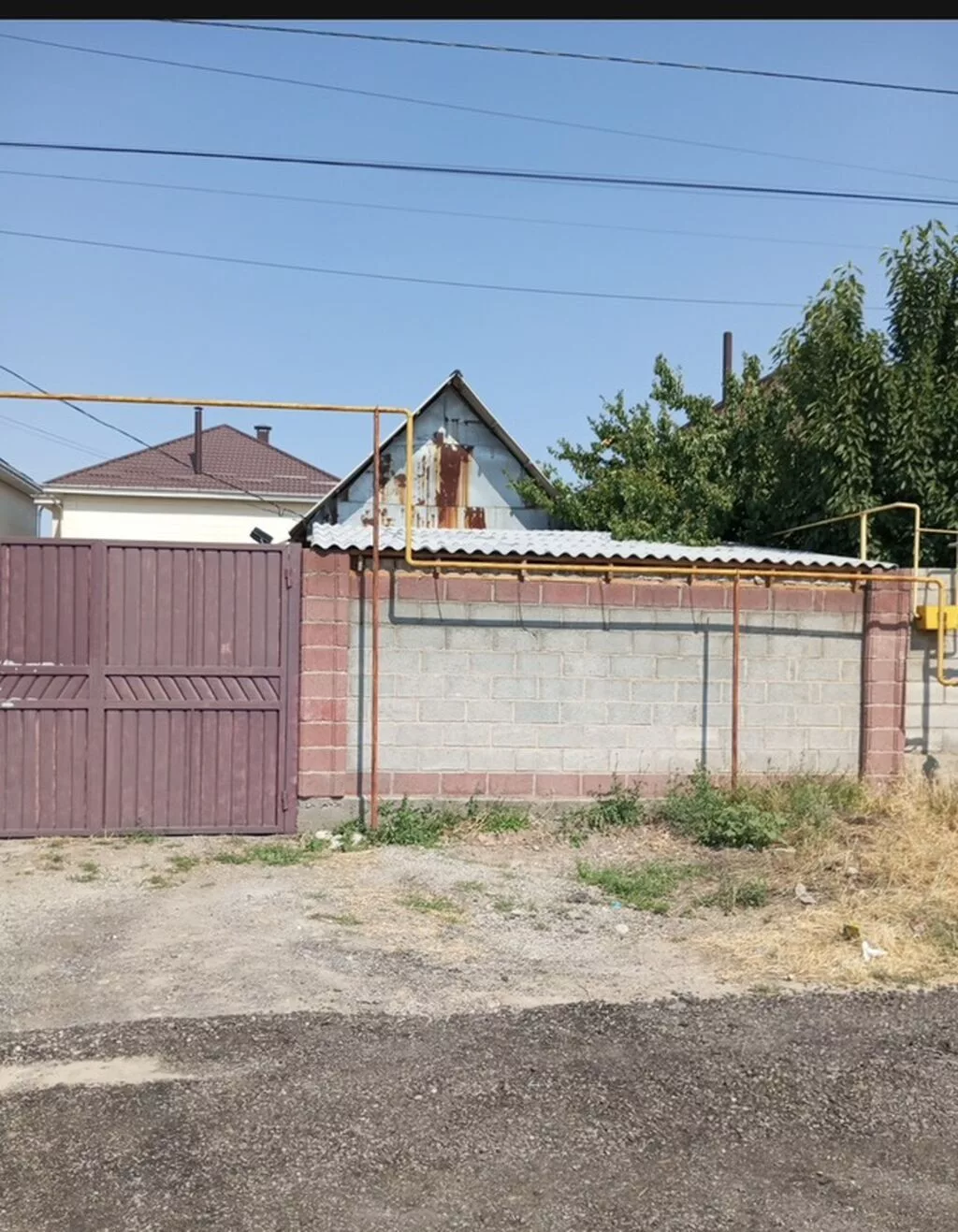 55 м², Кирпичный
