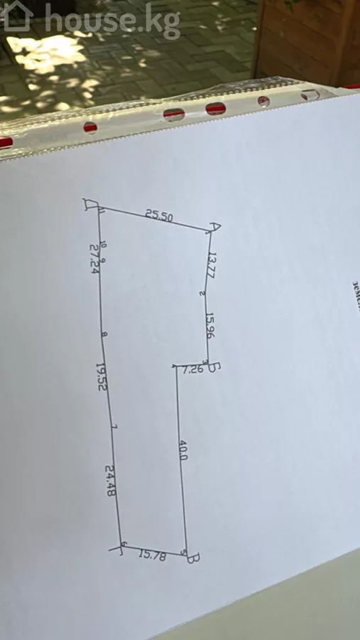 Продажа, участок: Чуйская область / Бишкек, город Бишкек, с. Аламудун — за 48 174 500 сом