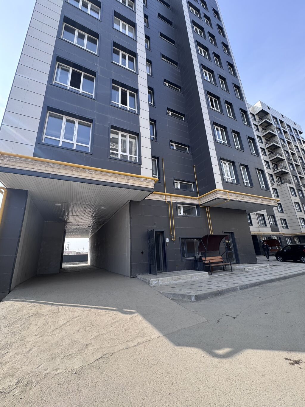 1 комната, 53 м², Ак-Орго ж/м Элитка, 6 этаж, Евроремонт