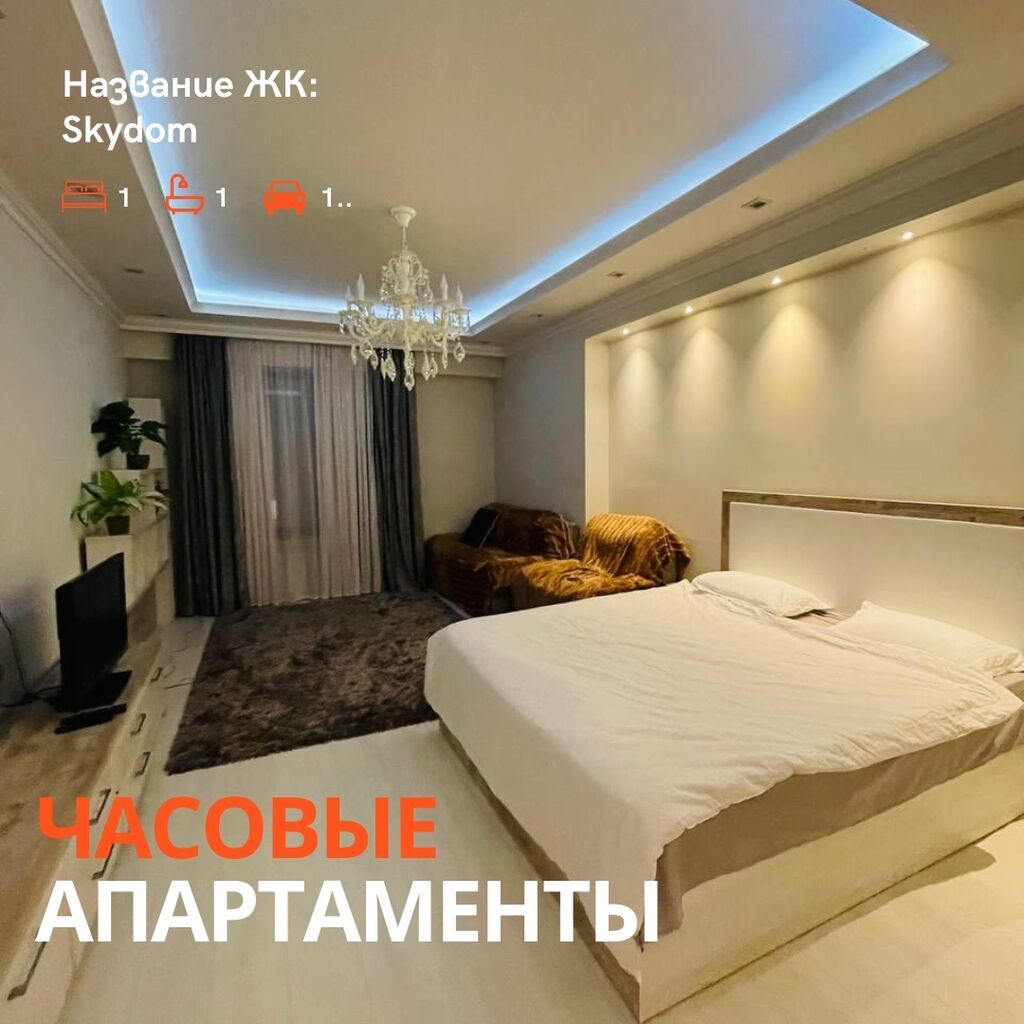 1 комната, Люкс, элитка, 1000 мелочей (Карпинка), Душевая кабина, Постельное белье, Кондиционер