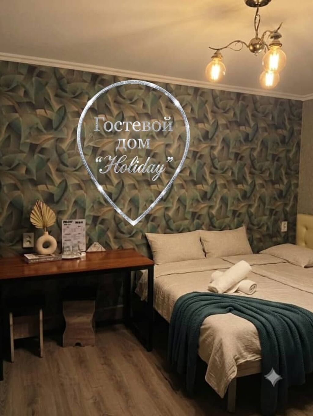 1 комната, Люкс, элитка, Ак-Орго ж/м, Душевая кабина, Постельное белье, Кондиционер