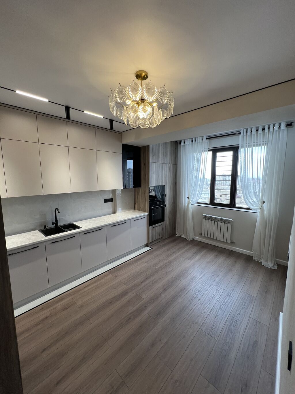 3 комнаты, 78 м², Средний Джал Элитка, 12 этаж, Евроремонт