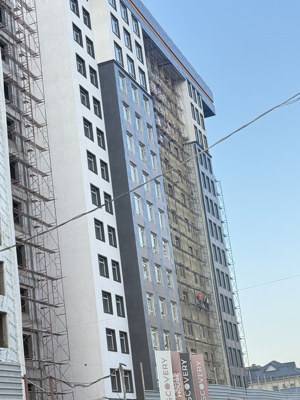 2 комнаты, 71 м², Асанбай мкр Элитка, 12 этаж, ПСО (под самоотделку)